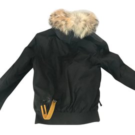 Parajumpers-VAI DE-Cinza antracite