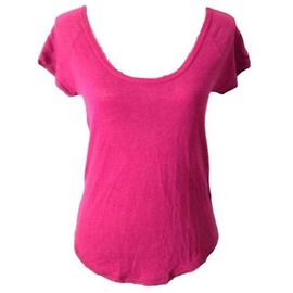 Iro Linen T-shirt Pink Raspberry Pink