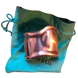 Tiffany & Co Bone Cuff Elsa Peretti Silver Silvery