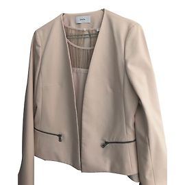 Ensemble Robe et Veste Zapa Noir Beige Noir Beige