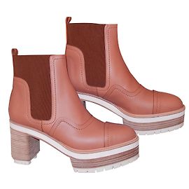 Hermès Stiefeletten Beige