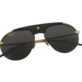 Christian Dior-óculos de revolução-Preto