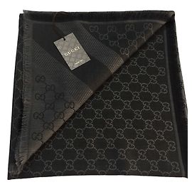 Gucci Monogramm gestohlen Anthrazitgrau