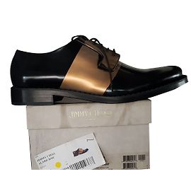 Jimmy Choo Scarpe derby "Alaric" Nero
