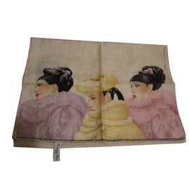 Christian Dior sciarpe Multicolore