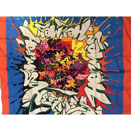 Hermès lenço edição limitada streetart Outro