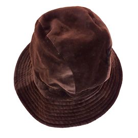 Salvatore Ferragamo hat Leopard print Light brown
