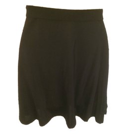 Fendi-Skirts-Black