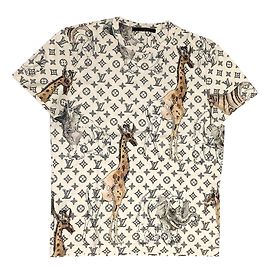 Louis Vuitton Safari Eggshell