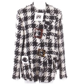 Dolce & Gabbana-Jackets-Black,White