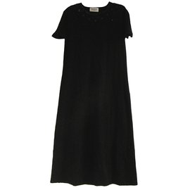 Balmain-Embellished dress-Black