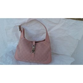 Gucci-Hand bags-Pink
