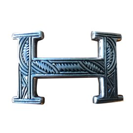 Hermès-FIBBIA-Argento