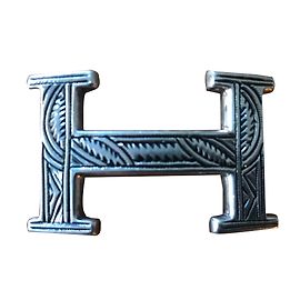 Hermès SCHNALLE Silber