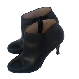 Christian Louboutin-Botas-Negro