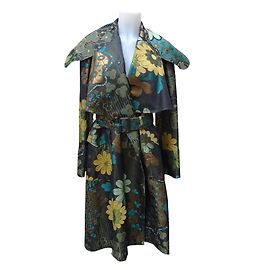 Burberry Prorsum Abrigos Multicolor