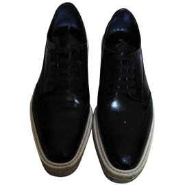 Prada Brogues Black
