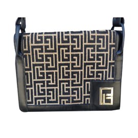 Pierre Balmain borsetta Nero Beige