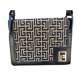 Pierre Balmain Sacs à main Noir Beige