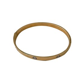 Autre Marque-Bracelet or design Love-Golden