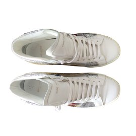 Saint Laurent-Men's sneakers-White