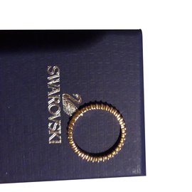Swarovski-Bague BitTorrent-Doré