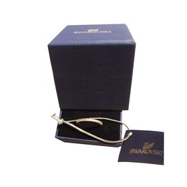 Swarovski-Bague BitTorrent-Doré