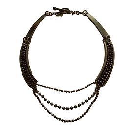 Jean Paul Gaultier Collane Nero