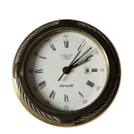Fred Pendule de table Doré