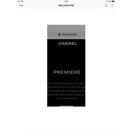 Chanel-Pré estreia-Preto