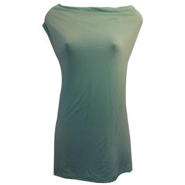 Vestido Roberto Cavalli Verde de Viscose Verde