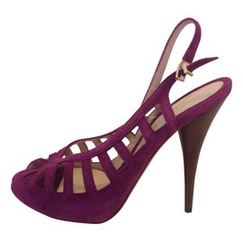 Fendi-Heels-Purple