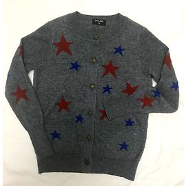 Chanel Paris Dallas Strickjacke Anthrazitgrau