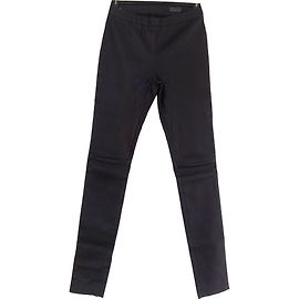 Oakwood Leather leggings Black