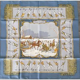 Hermès Plaisirs du froid Blue