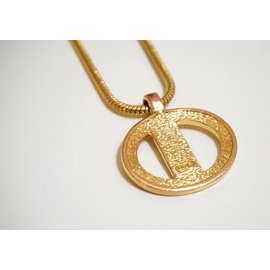 Dior-Halsketten-Golden