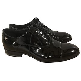 Chanel Derbies Noir