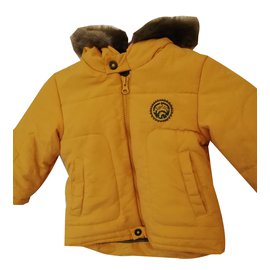 Kenzo-Boy's coat-Mustard
