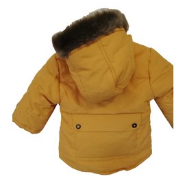 Kenzo-Boy's coat-Mustard