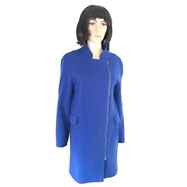 CAROLL Coat Navy blue