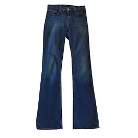 J Brand Veruca Slim Bootleg Jeans Azul