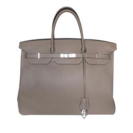 Hermès Bolsa Cinza