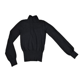 Jacquemus Pullover ausschneiden Blau