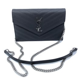 Yves Saint Laurent Necessaire Cinza antracite