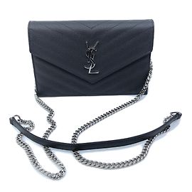 Yves Saint Laurent Pochette Gris anthracite