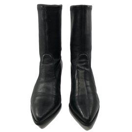 Stuart Weitzman-Ankle boots-Black