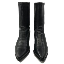 Stuart Weitzman-Botas de tornozelo-Preto