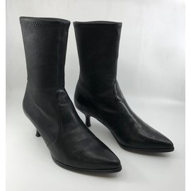 Stuart Weitzman-Ankle boots-Black