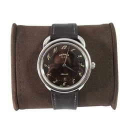 Hermès-40mm arch-Silvery