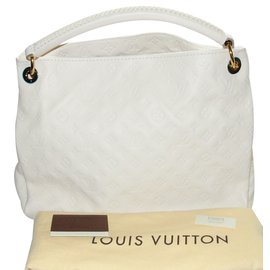 Louis Vuitton-MM Artsy-Fora de branco